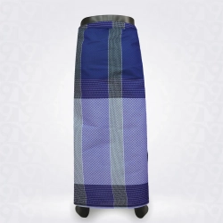 Royal Blue Light Blue Cotton Lungi
